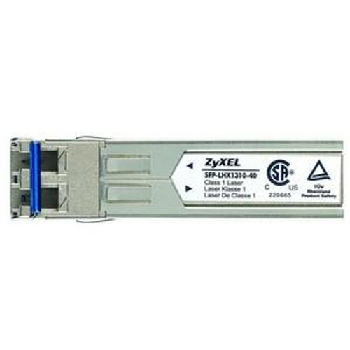 91-010-068001B ZyXEL Communications SFP-LHX1310-40 1000LHX SFP Gigabit Ethernet Single-Mode Transceiver Module