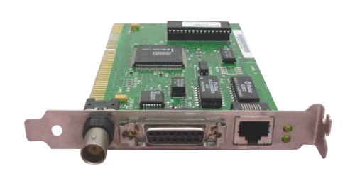 352624-003N HP 10Mbps TP RJ-45/AUI/BNC 16-Bit ISA Coax Ethernet LAN Network Adapter