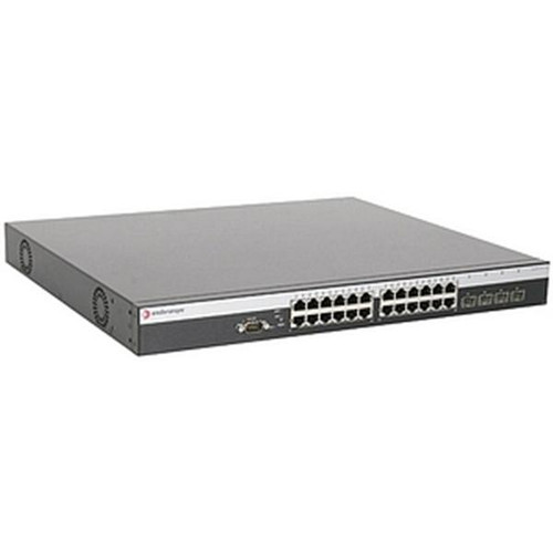 B3G124-24P Enterasys Networks SecureStack B3 B3G12424P Switch 24-Ports EN Fast EN Gigabit EN 10Base-T 100Base-TX 1000Base-T + 4 x shared SFP (empty) 1U Stackab
