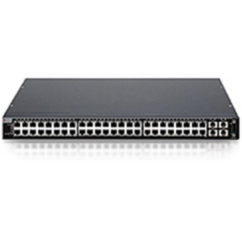 B2G124-48 Enterasys Networks SecureStack B2 B2G12448 Switch 48-Ports EN Fast EN Gigabit EN 10BaseT 1000BaseTX 100BaseTX + 4 x SFP (empty) (Refurbished)