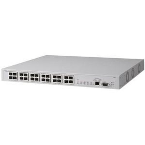 DJ1412C04-E5 Nortel 1624G 24-Ports x SFP Gigabit Ethernet Routing External Switch (Refurbished)