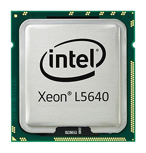 L5640 Intel Xeon L5640 6-Core 2.26GHz 5.86GT/s QPI 12MB L3 Cache Processor