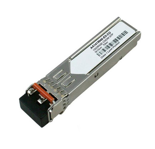 AA1419040-E5 Nortel 1Gbps 1000Base-CWDM Single-mode Fiber 70km 1610nm Duplex LC Connector SFP (mini-GBIC) Transceiver Module (Refurbished)