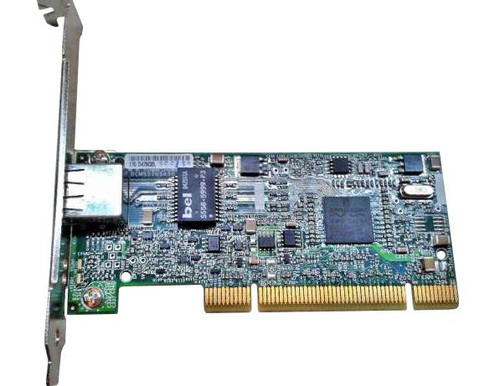 NC1020 HP Broadcom Single-Port RJ-45 1Gbps 10Base-T/100Base-TX/1000Base-T Gigabit Ethernet PCI-X Network Adapter