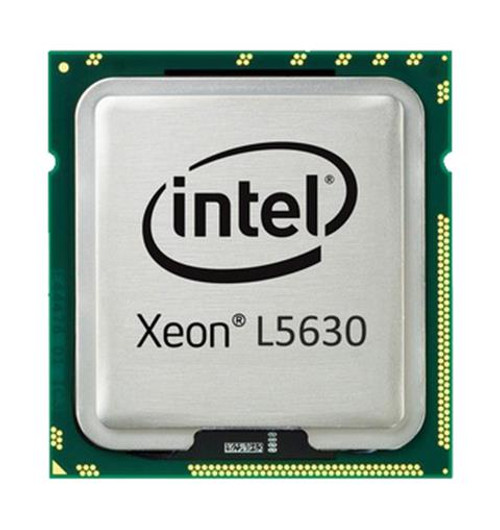 L5630 Intel Xeon L5630 Quad-Core 2.13GHz 5.86GT/s QPI 12MB L3 Cache Processor