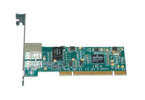 3C1000-T 3Com Single-Port RJ-45 1Gbps 10Base-T/100Base-TX/1000Base-T Gigabit Ethernet PCI Network Adapter