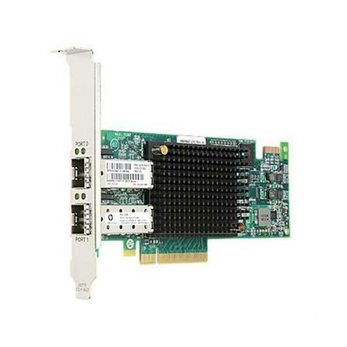 394757-B21#0D1 HP Dual Ports 2Gbps Fibre Channel PCI-X Mezzanine Host Bus Network Adapter for ProLiant BL20p G3 Server