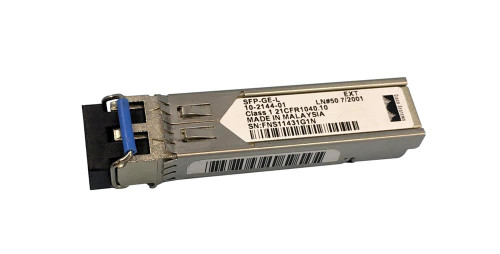 SFP-GE-L Cisco 1Gbps 1000Base-LX/LH Single-Mode Fiber 10km 1310nm Duplex LC Connector SFP Transceiver Module