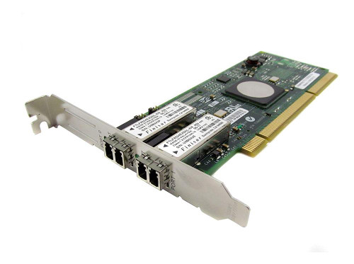 FC1120006-01A Emulex Network LightPulse 4GB Dual Ports PCI-X Fibre Channel Host Bus Adapter