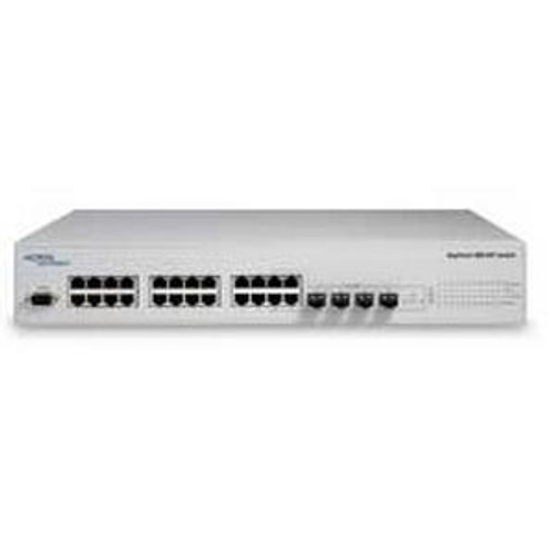 AL4412A01 Nortel Baystack 380 24-Ports 10/100/1000 SFP Gigabit Ethernet Switch (Refurbished)