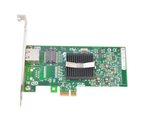 D28777 Intel PRO/1000 PT Single-Port RJ-45 1Gbps 10Base-T/100Base-TX/1000Base-T Gigabit Ethernet PCI Express Server Network Adapter