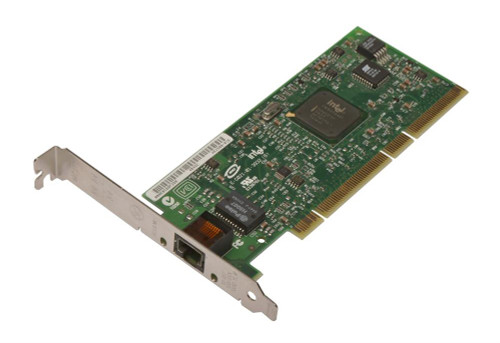 X0885 Dell Single-Port RJ-45 1Gbps 10Base-T/100Base-TX/1000Base-TX Gigabit Ethernet PCI-X Server Network Adapter by Intel