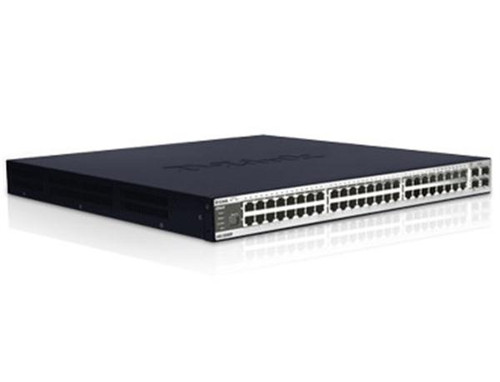 DXS-3350SR D-Link 48-Ports 10/100/1000 Xstack L3 Managed Switch (Refurbished)