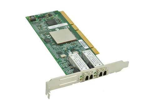 FC1020055-04A Emulex Network Lightpulse 2GB Dual Ports PCI-X Fibre Channel Host Bus Adapter