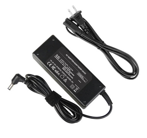103325 Gateway 2-prong 65-watt AC Adapter and Power Cord For 3018GZ Notebook