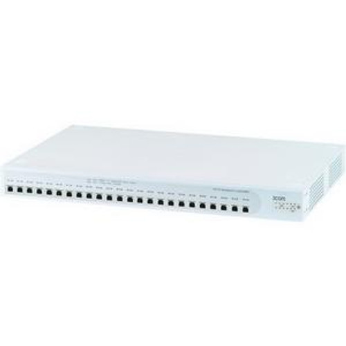 3C17210 3Com SuperStack 3 24-Ports 100Base-FX 4400FX External Ethernet Switch (Refurbished)