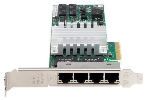 435506-002N HP NC364T PCI Express Quad Port 10/100/1000Base-T Gigabit Ethernet Network Interface Card (NIC)