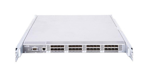 A7537A#ABA HP StorageWorks SAN Switch 4/32 Base Switch Fibre Channel + 16 x SFP (empty) 1U Rack-mountable (Refurbished)