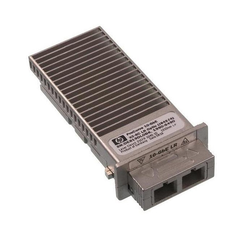 J8437-61001 HP ProCurve 10Gbps 10GBase-LR Single-mode Fiber 10km 1310nm Duplex SC Connector X2 Transceiver Expansion Module for ProCurve 3400 Series