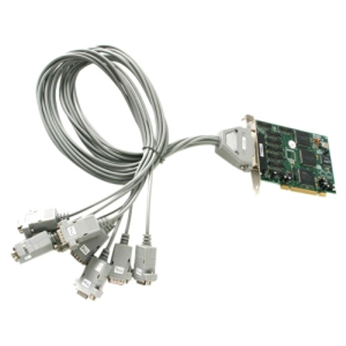 PCI8S9503V StarTech 4 ft 8-Port DB-25 RS-232 Serial PCI Plug-in Serial Adapter Card