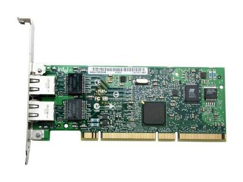 C8680 Dell Dual-Ports RJ-45 10/100/1000Base-T Gigabit Ethernet PCI Network Adapter