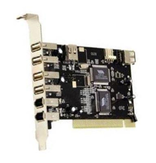 FW323-06 HP IEEE 1394 Dual-Ports 400Mbps PCI Express x1 FireWire Network Adapter