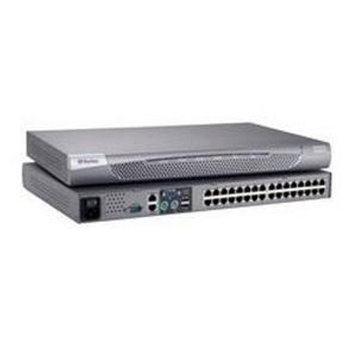 DKX432 Raritan Dominion KX432 32-Ports Digital KVM Switch 32x 1 x 4 32x RJ-45 Server 1U Rack-mountable (Refurbished)