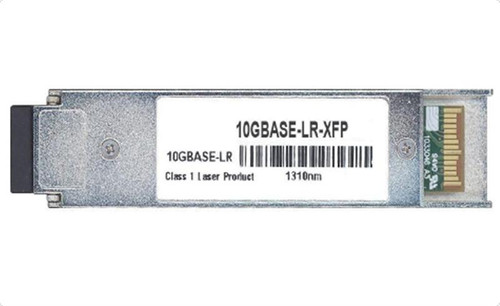 10GBASE-LR-XFP Extreme Networks 10Gbps 10GBase-LR Single-mode Fiber 10km 1310nm Duplex LC Connector XFP Transceiver Module (Refurbished)