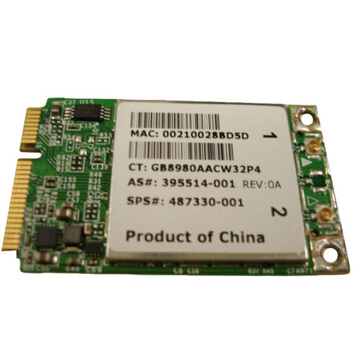 395514-001 HP Broadcom IEEE 802.11a/b/g Mini PCI Express WLAN Wireless Network Card