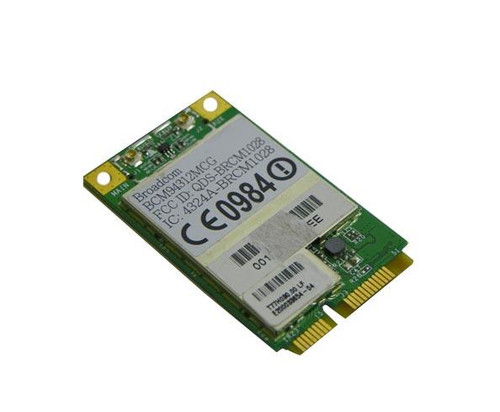 BCM94312MCG Broadcom 2.4GHz 54Mbps IEEE 802.11a/b/g Mini PCI WLAN Wireless Network Card for HP Compatible