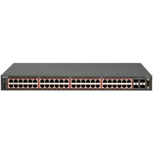 AL4500E14-E6GS Nortel Gigabit Ethernet Routing Switch 4548GT-PWR with 48-Ports 10/100/1000 802.3af PoE and 4 Shared SFP Ports plus HiStack Ports and RPS Conne
