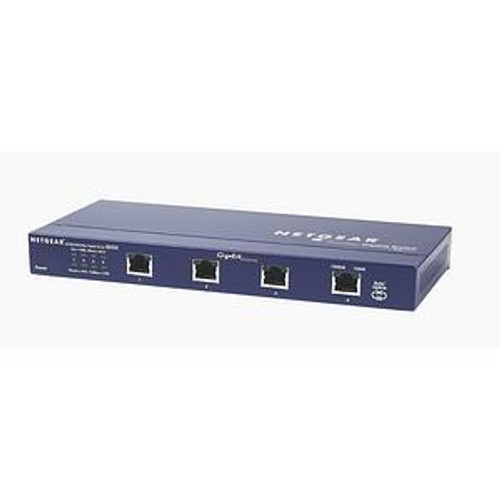 GS104 Netgear 4-Ports Gigabit Ethernet Switch 4 x 10/100/1000Base-T LAN (Refurbished)