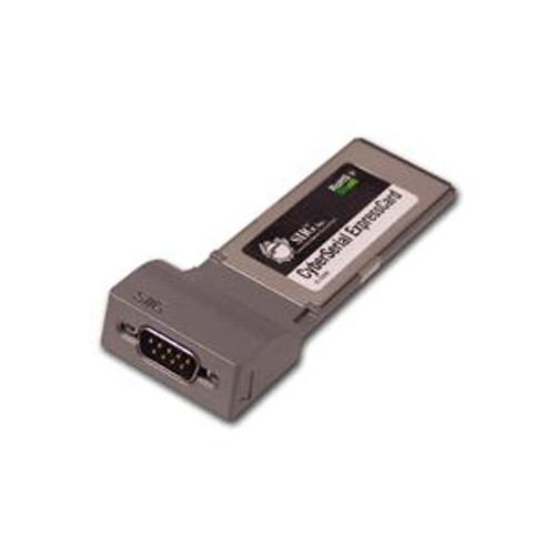 JJ-EC1012-S1 SIIG CyberSerial ExpressCard 1 x 9-pin DB-9 RS-232 Serial