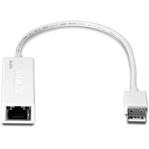 TU2-ET100 TRENDnet USB 1 x RJ-45 , 1 x Type B 10/100Base-TX Fast Ethernet Adapter