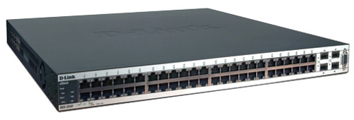 DXS-3250EAC D-Link Managed 48Port Gigabit L2 Switch (Refurbished)