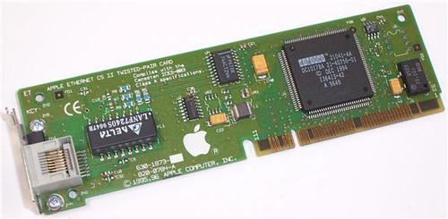 630-1873 Apple Ethernet CS II Twisted-Pair Card