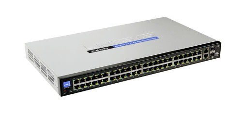 SLM248GG5 Cisco 48-Ports 10/100 +2 X Gig/sfp (Refurbished)