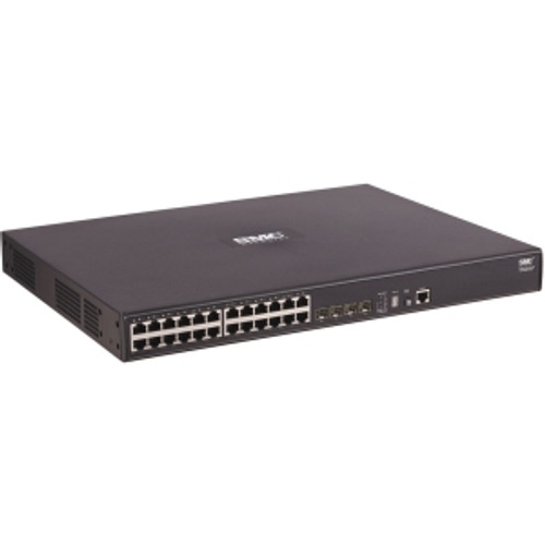 SMC8926EM SMC TigerStack II EN Fast EN Gigabit EN Stackable 24-Ports Switch (Refurbished)