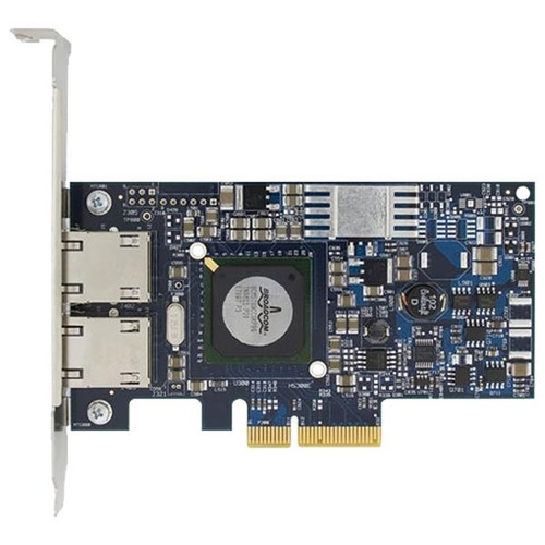 430-3261 Dell Dual-Ports RJ-45 1Gbps 10/100/1000Base-T Gigabit Ethernet PCI Express x4 Network Interface Card