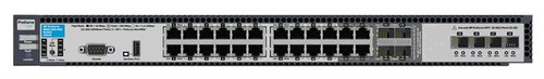 J9264A#ABB HP ProCurve 6600-24G-4XG 24-Ports Managed Stackable Layer-4 Gigabit Ethernet Switch 24 x10/100/1000Base-T + 4 x Shared SFP + 4 x SFP+ (mini