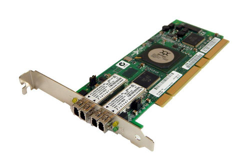 FC5010409-26 Qlogic Dual-Ports LC 2Gbps Fibre Channel PCI-X Host Bus Network Adapter for HP Compatible