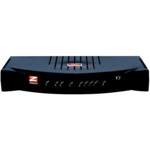 5567-00-00 Zoom 5567 Integrated Services Router 1 x FXS, 1 x USB, 1 x 10/100Base-TX WAN, 4 x 10/100Base-TX LAN (Refurbished)