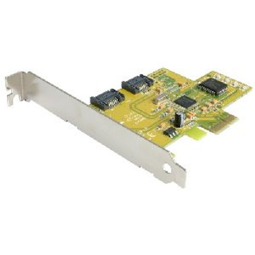 PEXSATA22 StarTech Dual Channel SATA 3Gbps PCI Express Controller Card