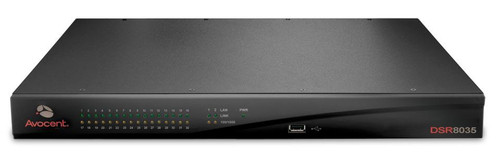 DSR8035 Avocent 32-Ports over IP Switch 8-Digital Paths (Refurbished)