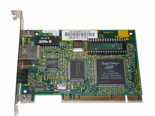 381775-001 HP 3-Ports RJ-45 Ethernet PCI Network Adapter