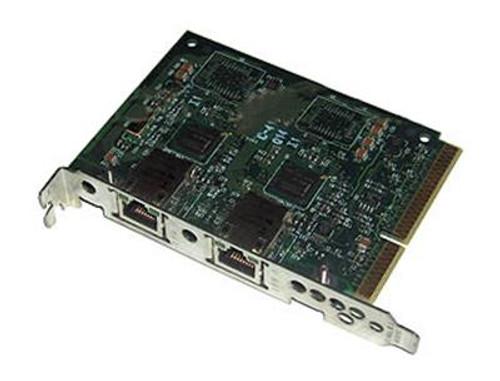 P2521-63005 HP NetServer Lan Module Dual RJ-45 Jacks Network Card