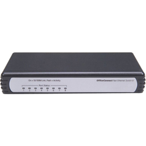 JD856A HP V1405C-8 Ethernet Switch 8-Ports 8 x RJ-45 10/100Base-TX (Refurbished)
