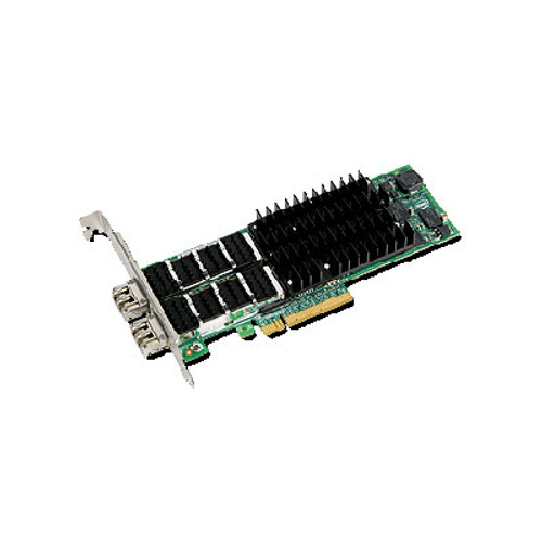 AOC-EXPX9502FXSR SuperMicro Standard Low-Profile Dual-Port 10Gb PCI-E x8 Ethernet Card