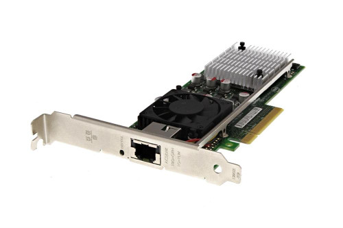0XR997 Dell Single-Port 10Gbps Base-T PCI Express Server Network Adapter