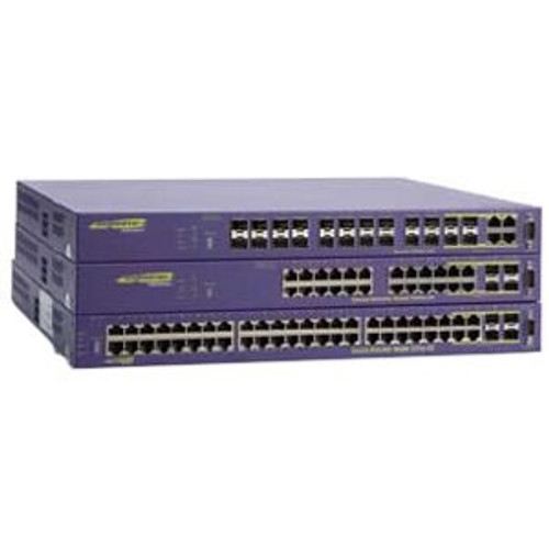 16151 Extreme Networks Summit X450a-24t Managed Multi-layer Ethernet Switch 20 x 10/100/1000Base-T, 4 x 10/100/1000Base-T (Refurbished)